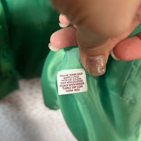 JM Collection 100% Linen Women's 16 Plus Green Chartreuse Blazer City Jacket - Picture 6 of 11